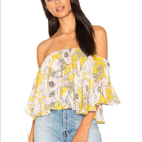 Yumi Kim Tops - Yumi Kim strapless top